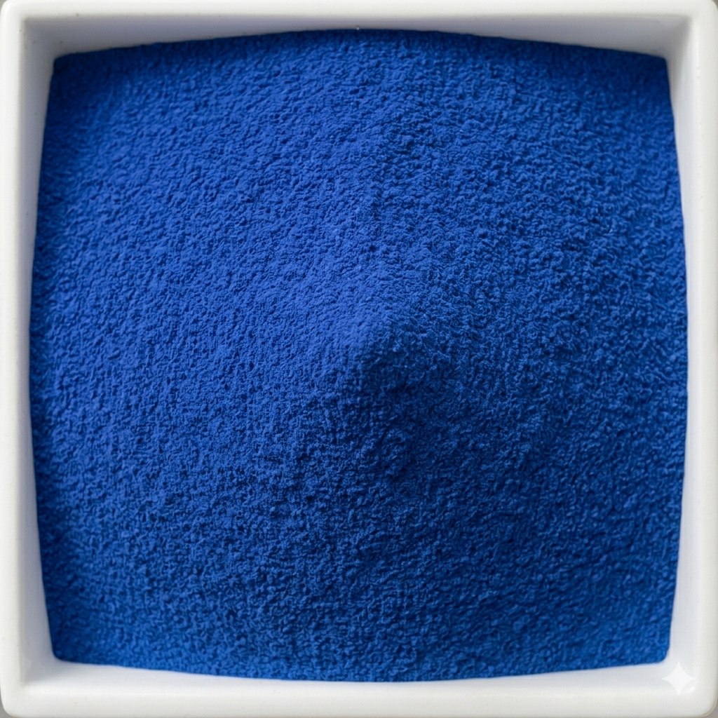 Blue MDPE Rotomoulding Powder