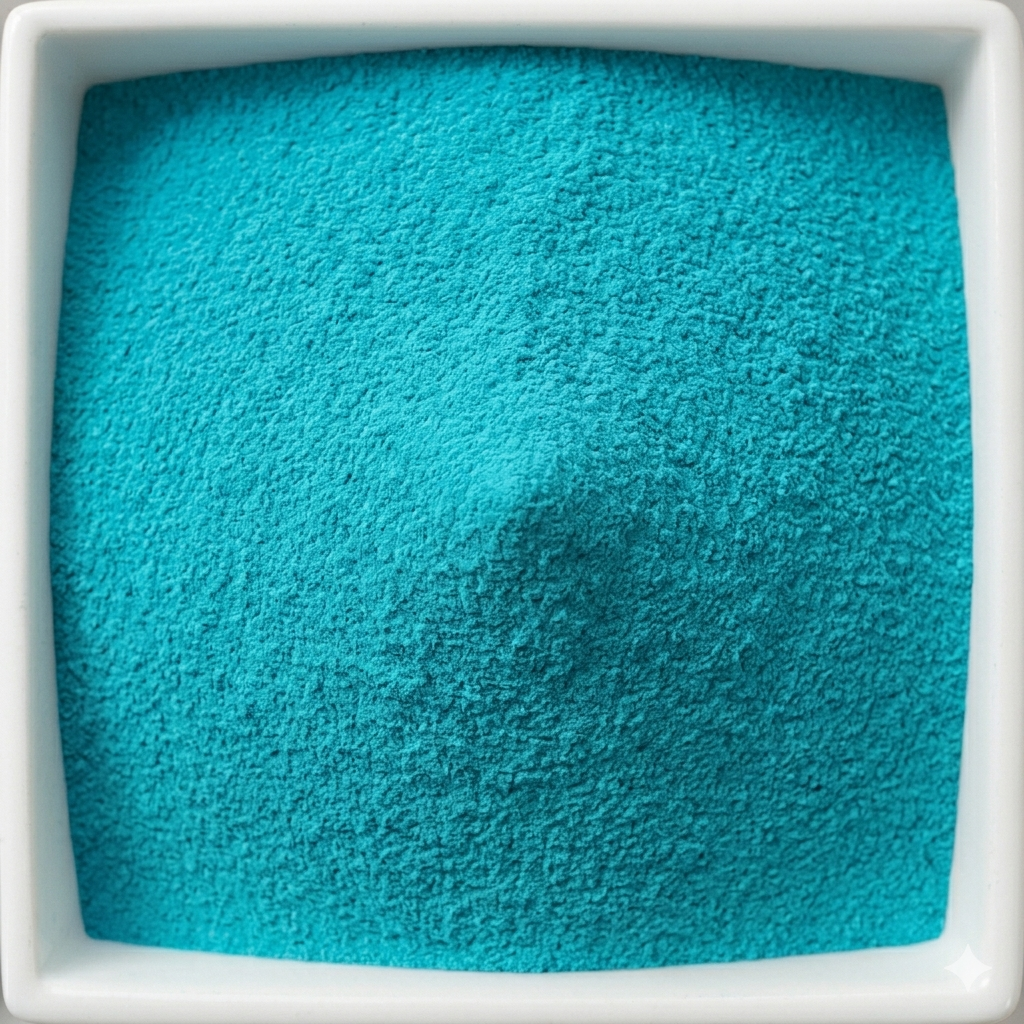 Cyan MDPE Rotomoulding Powder