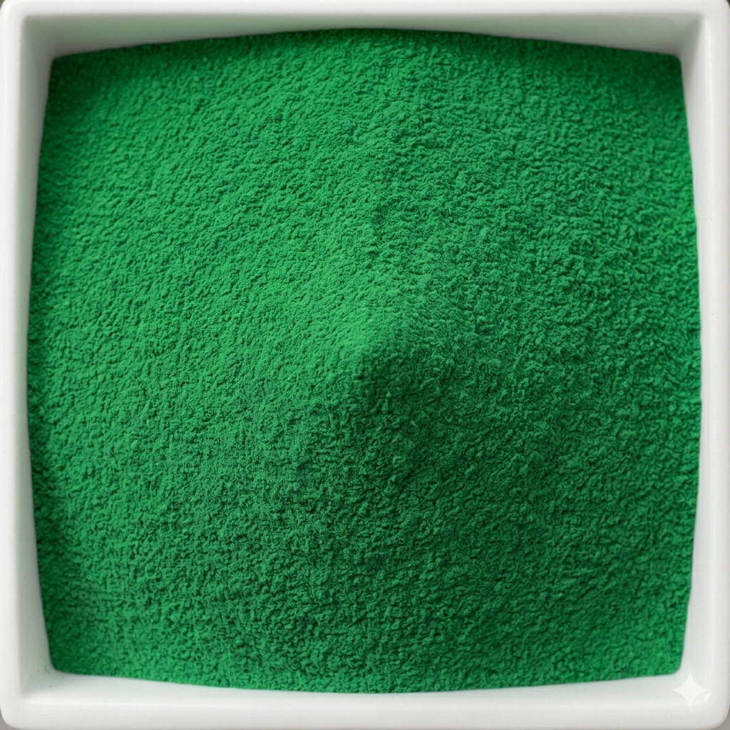 Green MDPE Rotomoulding Powder