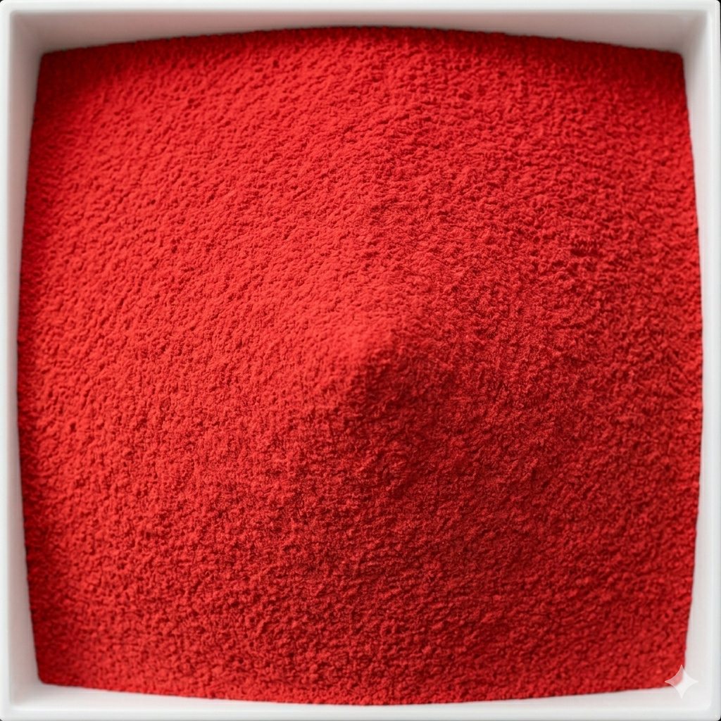 Red MDPE Rotomoulding Powder