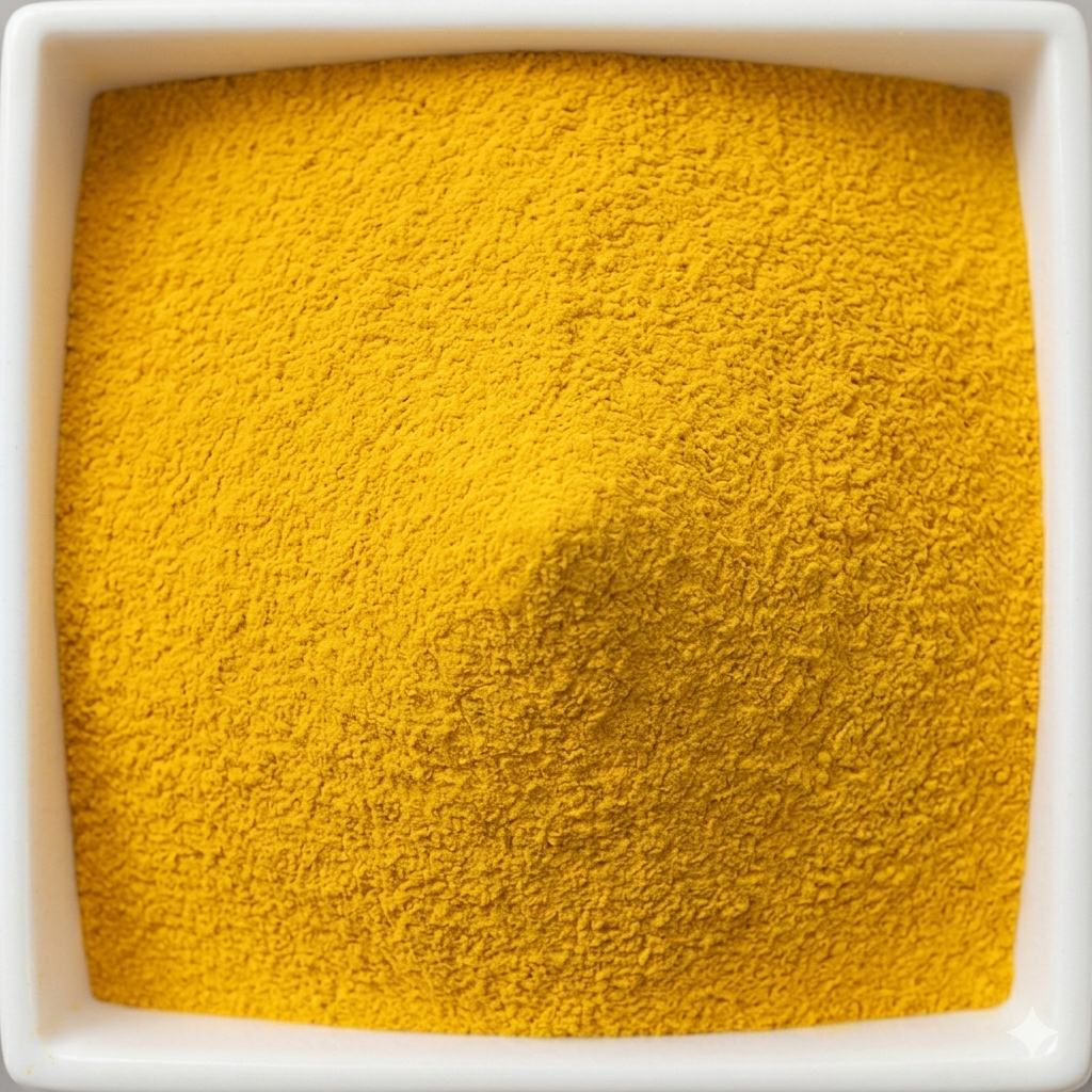 Yellow MDPE Rotomoulding Powder
